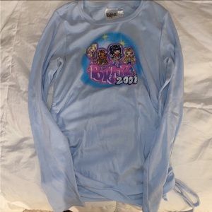 Bratz printed long sleeve size medium